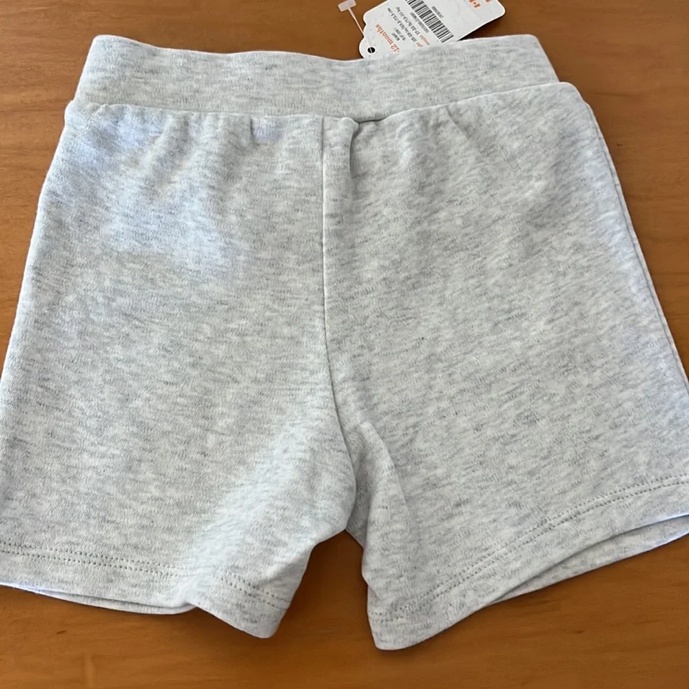 Gymboree baby shorts set